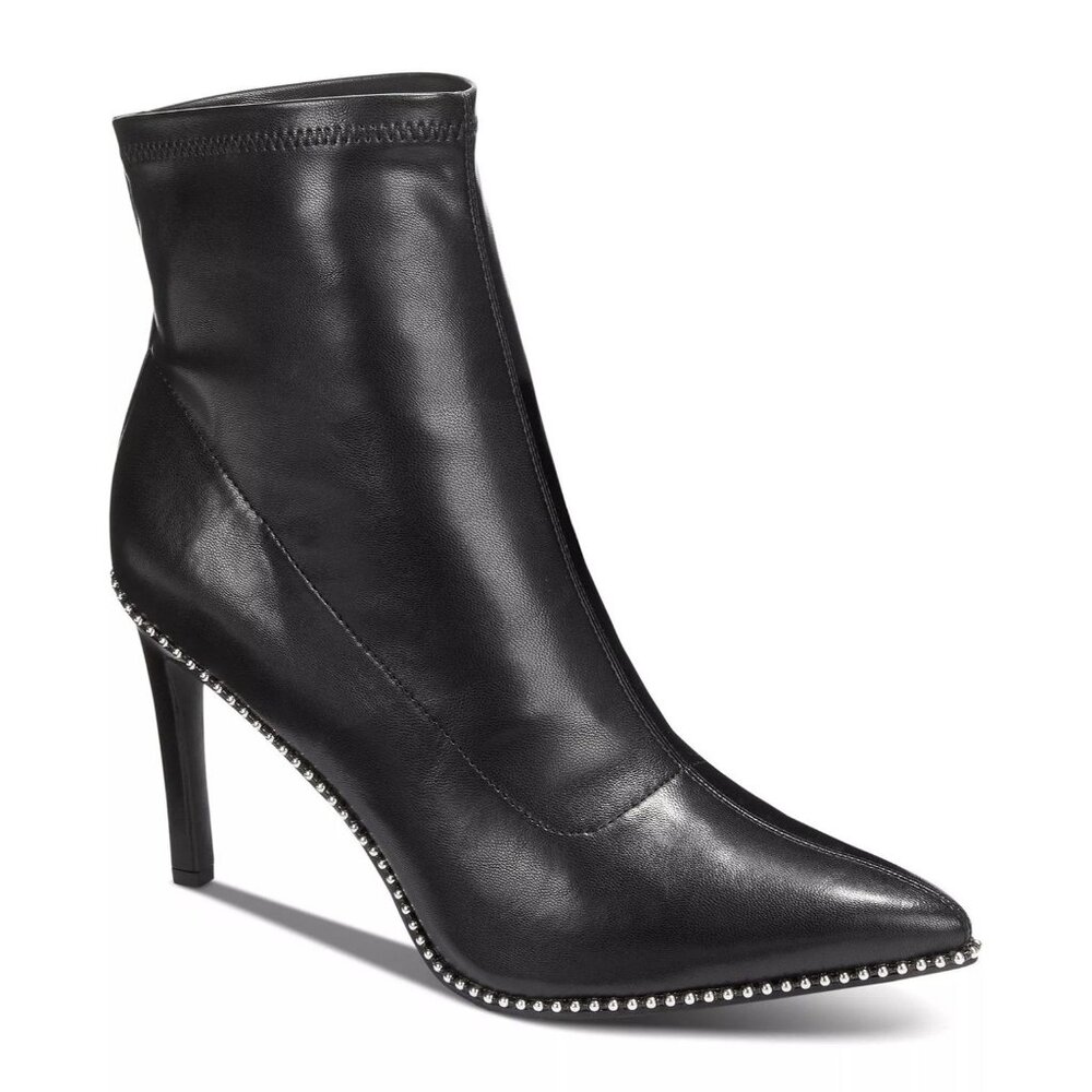 9M BARIII Women's Melanay Booties Stiletto Heal Pointed Toe Boots NWObox